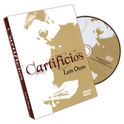 Cartificios by Luis Otero - DVD