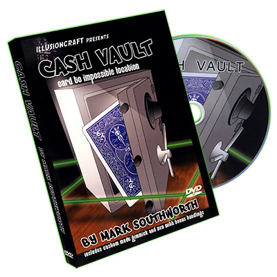 Cash Vault by Mark Southworth - DVD
