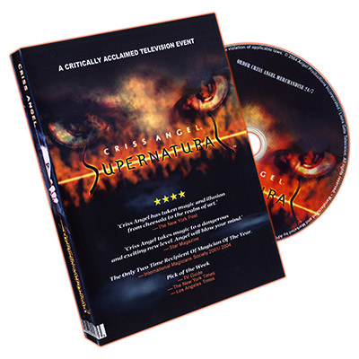 Supernatural Criss Angel, DVD