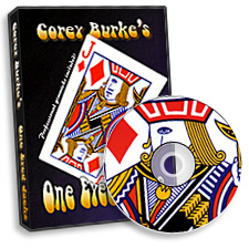 One Eyed Jack Corey Burke, DVD