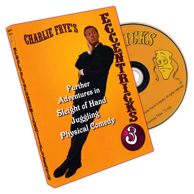 Eccentricks 3 by Charlie Frye - DVD
