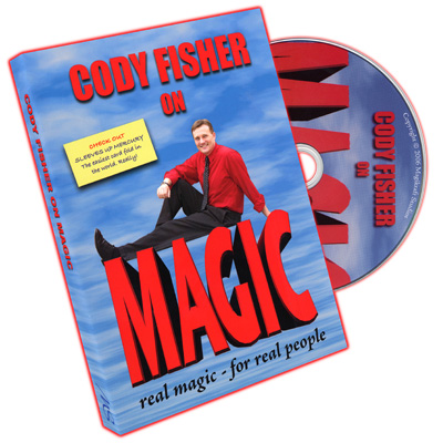 Cody Fisher On Magic by Cody Fisher - DVD