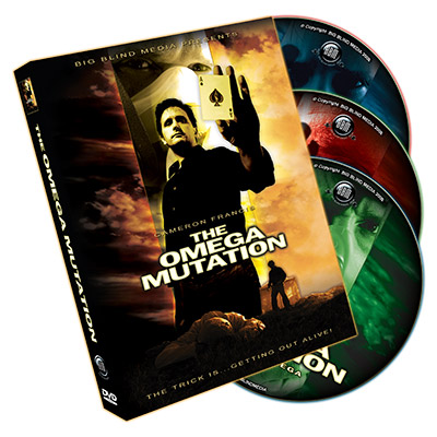 Omega Mutation (3 DVD Set) by Cameron Francis & Big Blind Media