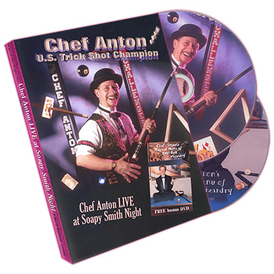 Chef Anton Live at Soapy Smith Night (2 Disc Set) - DVD