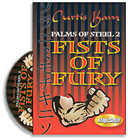 Fists of Fury Curtis Kam Palms of Steel vol. 2- #2, DVD