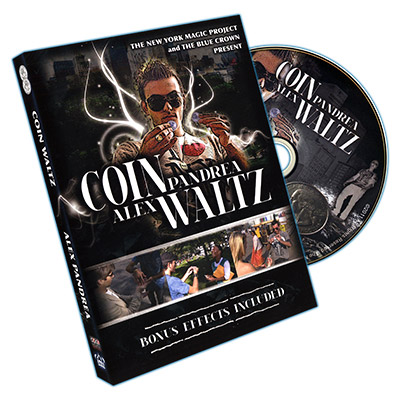 Coin Waltz (DVD and Gimmick)by Alex Pandrea and The Blue Crown -