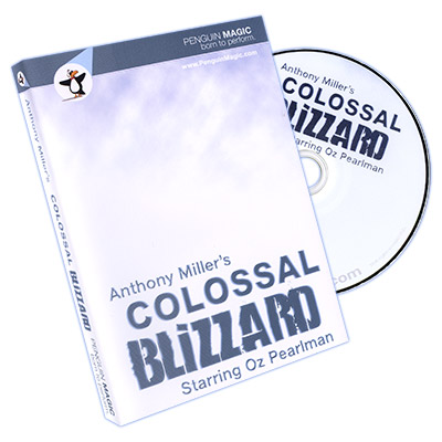 Colossal Blizzard by Anthony Miller and Penguin Magic - DVD