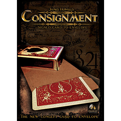 Consignment (Gimmicks and DVD) by James Howells and Wizard FX Pr