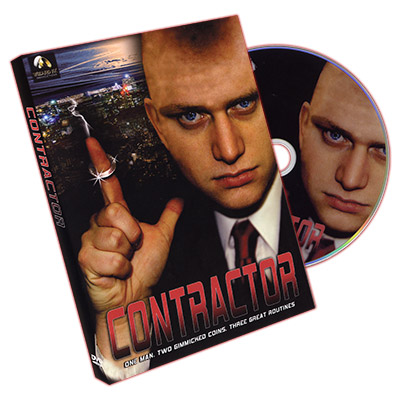 Contractor (DVD and Coins) by Russell Leeds - DVD