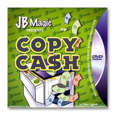 Copy Cash by Peter Eggink and JB Magic - DVD