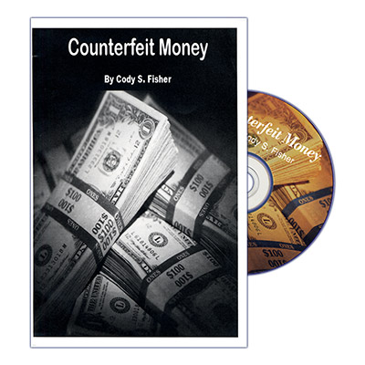 Counterfeit Money (Props and DVD) by Cody Fisher - DVD