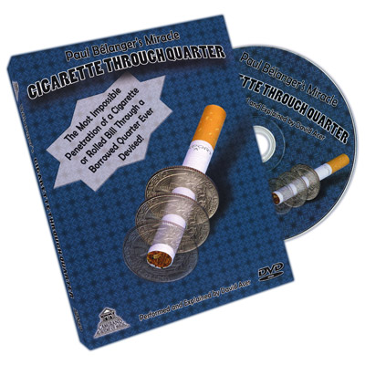 Cigarette Through Quarter (US Quarter Only) - DVD