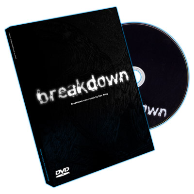 Breakdown Coin Vanish by Dan Army - DVD