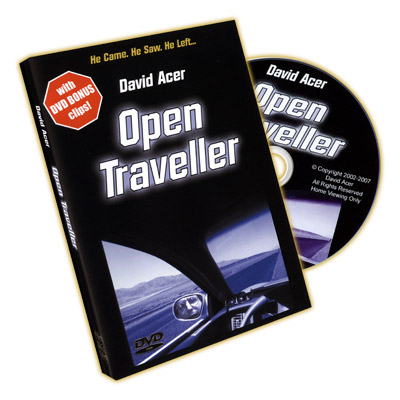 Open Traveller by David Acer - DVD