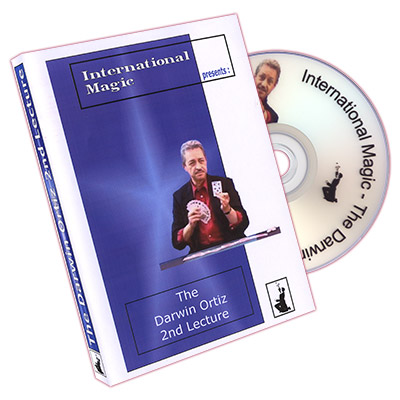 The Darwin Ortiz 2nd Lecture by International Magic - DVD