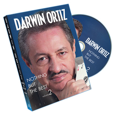 Darwin Ortiz - Nothing But The Best V2 by L&L Publishing - DVD - Click Image to Close