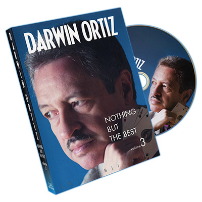 Darwin Ortiz - Nothing But The Best V3 by L&L Publishing - DVD - Click Image to Close
