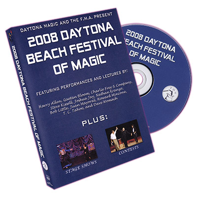 Daytona Beach Festival of Magic 2008 by Daytona Magic Inc. - DVD
