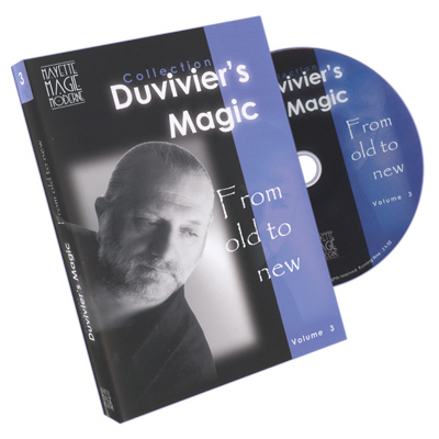 Duvivier's Magic #3: From Old to New by Dominique Duvivier - DVD