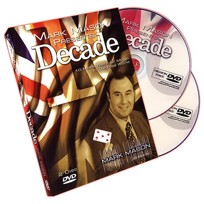 Decade (2 DVD Set) by Mark Mason - DVD