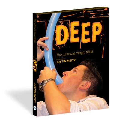 Deep by Justin S. Meitz - DVD Deep by Justin S. Meitz - DVD