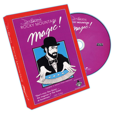 Rocky Mountain Magic by Doc Eason - DVD