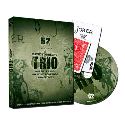 Trio (With Gaffs) by David Forrest - DVD