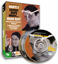 Expert Rope Magic Made Easy by Daryl - #1, DVD