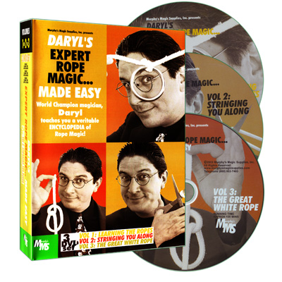 Daryl 3 Disc Combo by Murphy's Magic Supplies - DVD