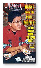 Full Monte Daryl, DVD