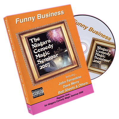 Funny Business - Niagara Comedy Magic Seminar 2007 by David Peck