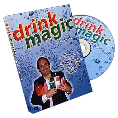 Drinkmagic by Michael P. Lair - DVD