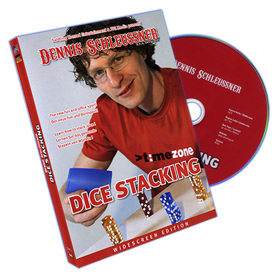 Dice Stacking by Dennis Schleussner - DVD
