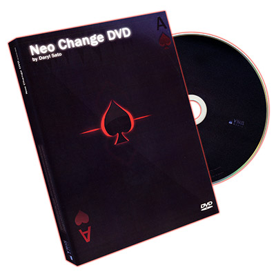 Neo Change by Daryl Sato- DVD