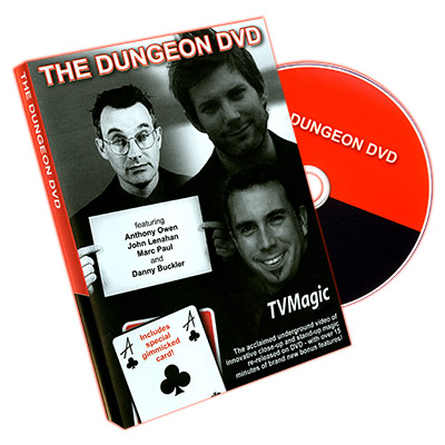 The Dungeon Video by Anthony Owen - DVD