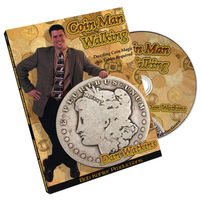 Coin Man Walking by Dan Watkins - DVD