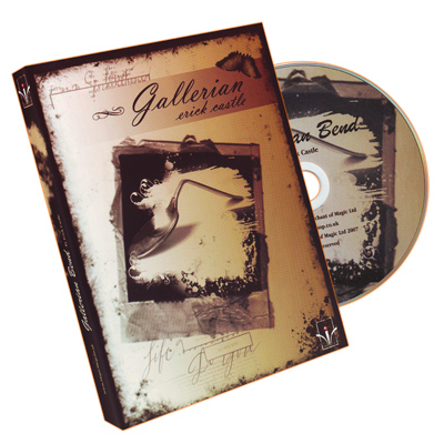 Gallerian Bend by Erick Castle - DVD