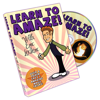 Learn To Amaze by Eric Leclerc - DVD