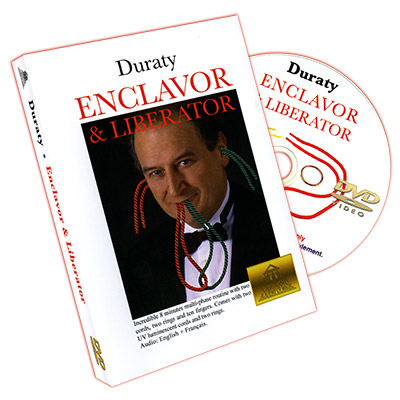 Enclavor and Liberator (with gimmick) by Duraty - DVD