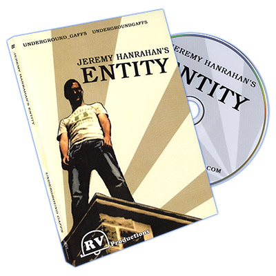 Entity (BLUE Back Bicycle) by Jeremy Hanrahan - DVD