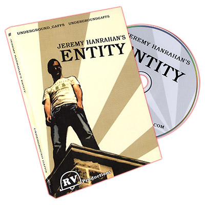 Entity (RED Back Bicycle) by Jeremy Hanrahan - DVD