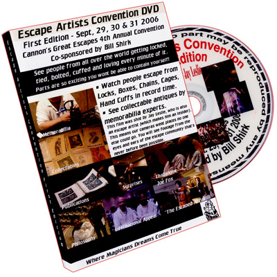 Escape Artists 2006 by House Of Enchantment - DVD