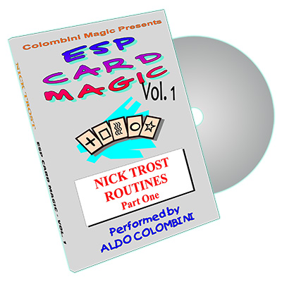 ESP Card Magic (Nick Trost Routines) Vol. 1 by Aldo Colombini -