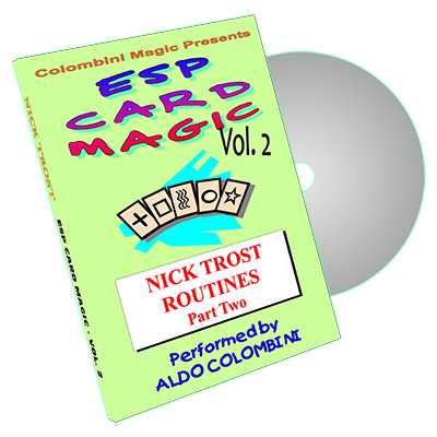 ESP Card Magic (Nick Trost Routines) Vol. 2 by Aldo Colombini -