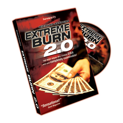 Extreme Burn 2.0 by Richard Sanders - DVD