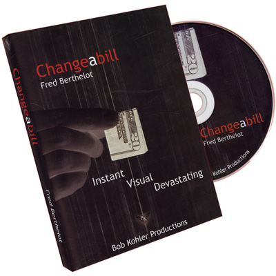 Changeabill by Fred Berthelot - DVD