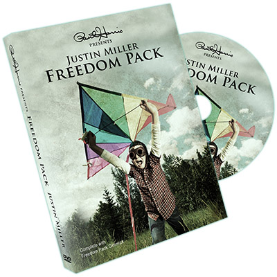 Paul Harris Presents Justin Miller's Freedom Pack - Trick