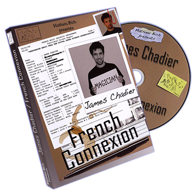 French Connexion by James Chadier and Mathieu Bich - DVD