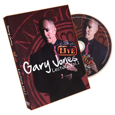 Gary Jones Live Lecture - DVD