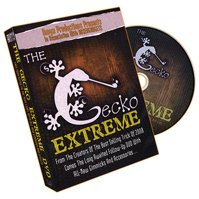 Gecko Extreme by Amyx Productions and Rosengadgets - DVD